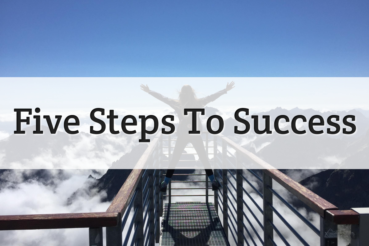 steps to success - feature image